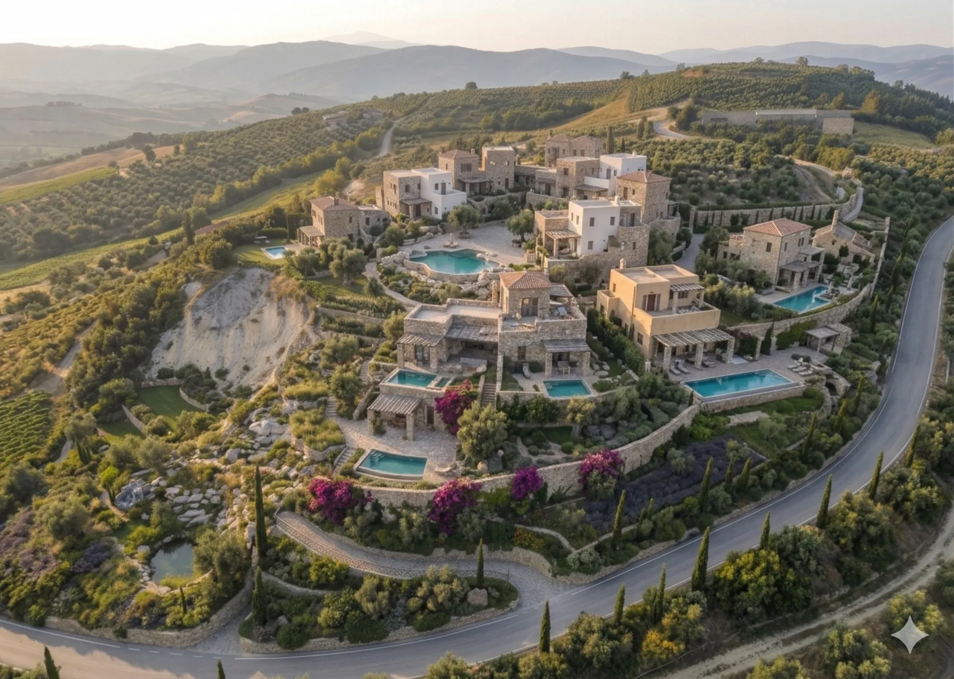 Luxury Villa Community